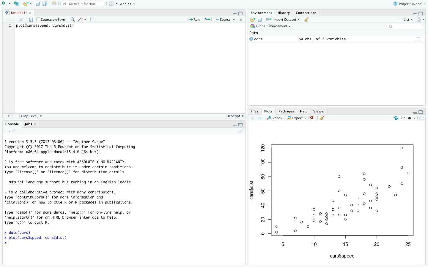 research paper in r